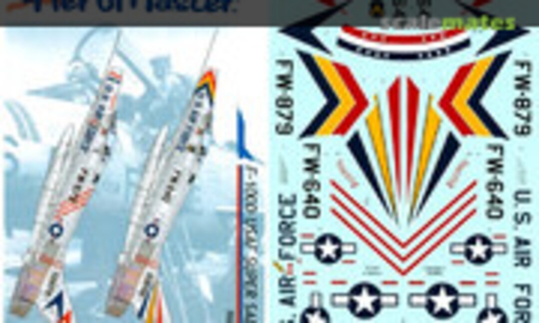 1:48 F-100D Super Sabre Part VII (AeroMaster 48-790) 48-790