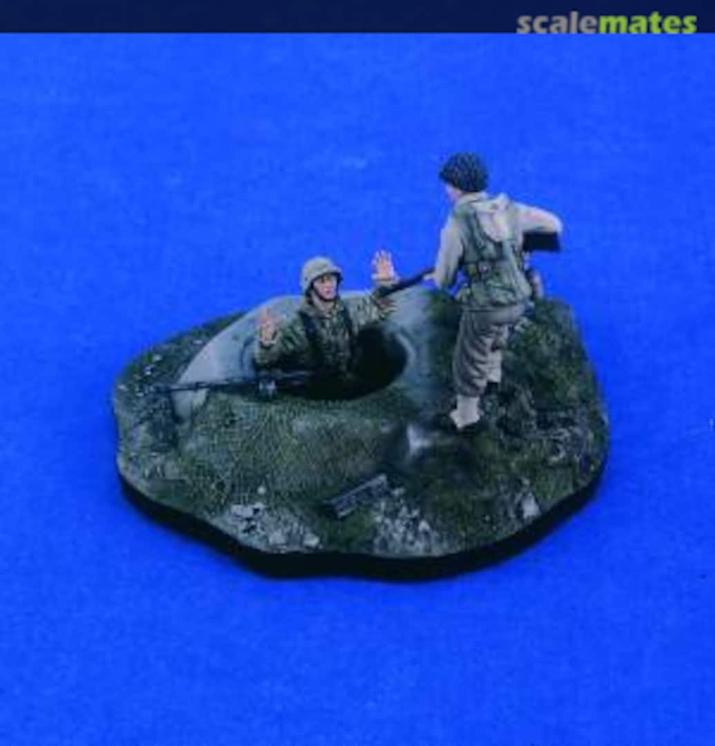 Boxart Game Over D-Day Vignette 2418 Verlinden Productions Boxart Game Over D-Day Vignette 2418 Verlinden Productions