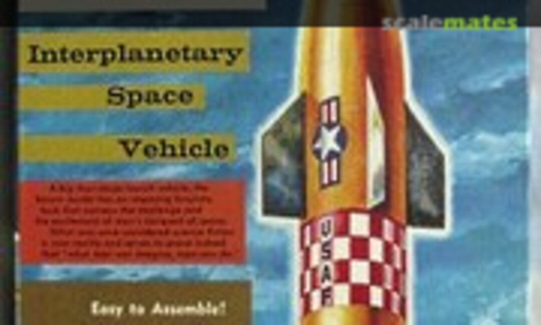 No Saturn Interplanetary Space Vehicle (Hawk 200-200)