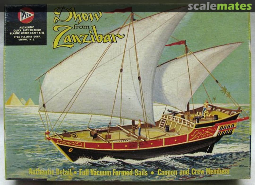 Boxart Dhow from Zanzibar 320-98 Pyro Boxart Dhow from Zanzibar 320-98 Pyro