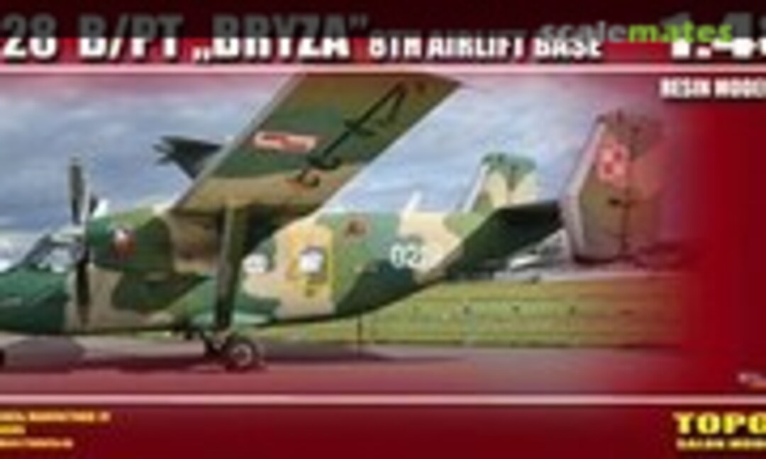 1:48 M-28 B/PT Bryza (Top Gun Model )