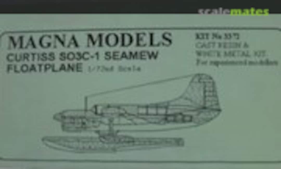 Curtiss SO3C-1 Seamew Floatplane (Magna Models 3372)