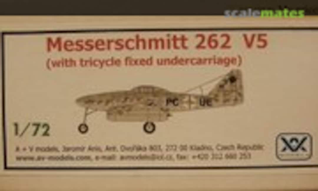 Messerschmitt 262 V5 (A+V Models )