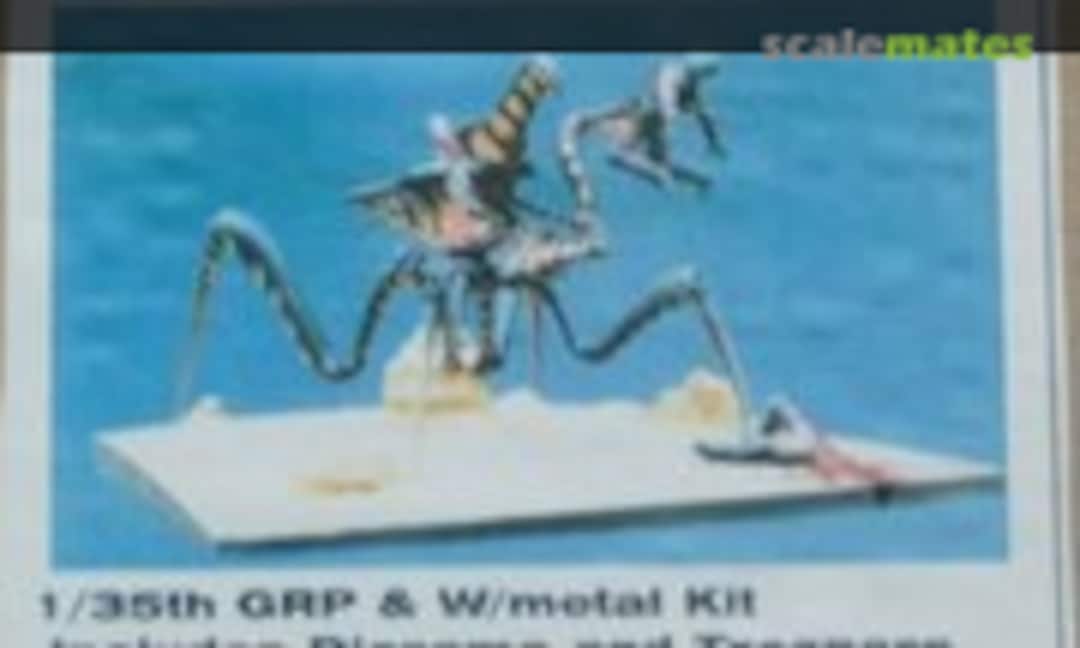 1:35 BUG..! (WARP Models WARP-BUGA) WARP-BUGA