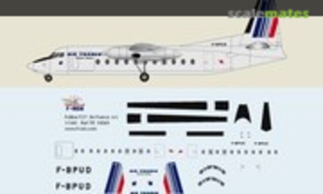 1:144 Fokker F27-500 Friendship (F-RSIN FR14069) FR14069