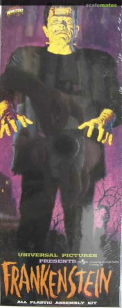 Boxart Frankenstein 423-98 Polar Lights Boxart Frankenstein 423-98 Polar Lights