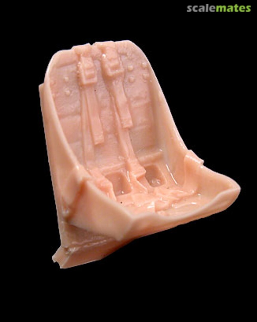 Boxart CAC CA-18 Mustang Pilots Seat RRR48135 Red Roo Models Boxart CAC CA-18 Mustang Pilots Seat RRR48135 Red Roo Models