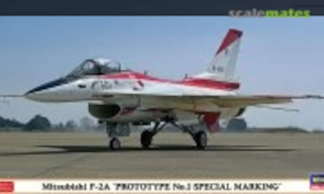 1:72 Mitsubishi F-2A `Prototype No.1 Special Marking´ (Hasegawa 02117)