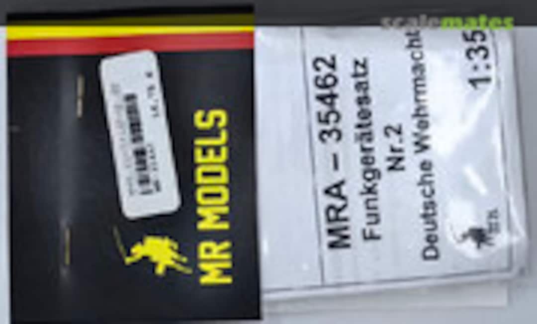 1:35 radio set German Wehrmacht # 2 contains FU 7, FU 8, FU 12 (MR Modellbau MR-35462) MR-35462