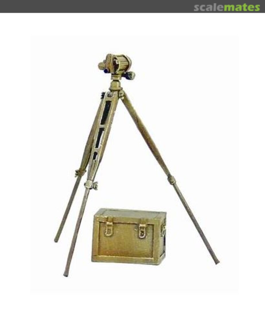 Boxart Zeiss telescope Auswanderungsmesser (1940/45) 35075 DES Kit Boxart Zeiss telescope Auswanderungsmesser (1940/45) 35075 DES Kit