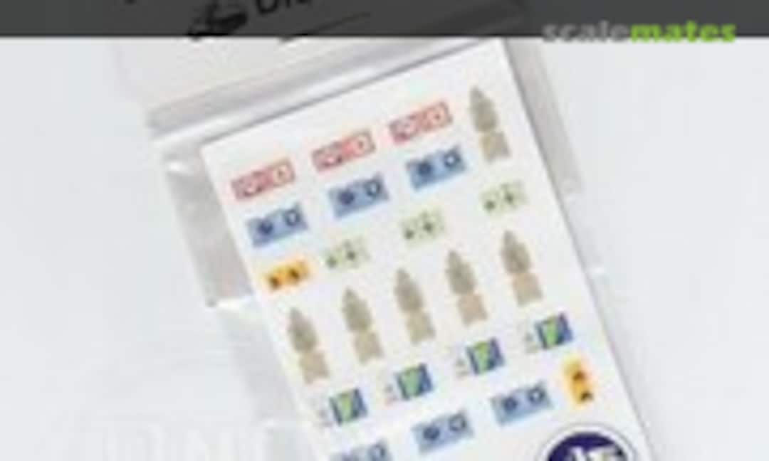 1:35 WWII Italian Cigarette Packs (DioArt 118) 118