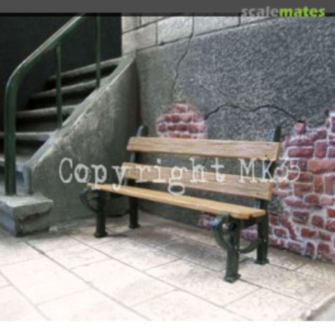 Boxart Park Bench A101 MK35 Boxart Park Bench A101 MK35