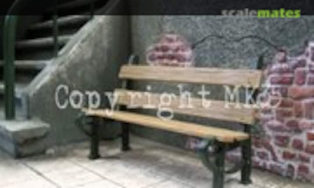 1:35 Park Bench (MK35 A101) A101