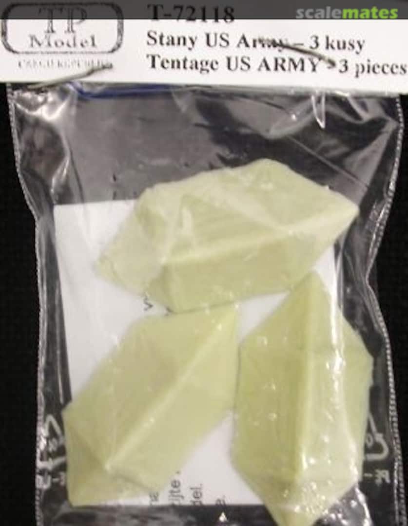 Boxart Tentage US Army T-72118 TP Model Boxart Tentage US Army T-72118 TP Model