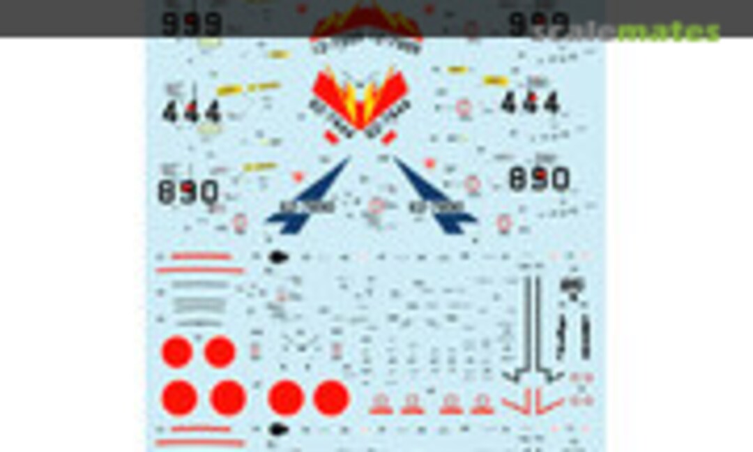 1:72 Decals - F-86 Sabre Collection (Platz JD-20) JD-20