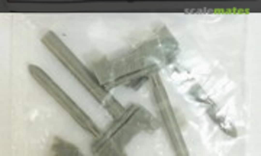 1:35 T27 Rockets (12Pcs) (U-Models UM 397) UM 397