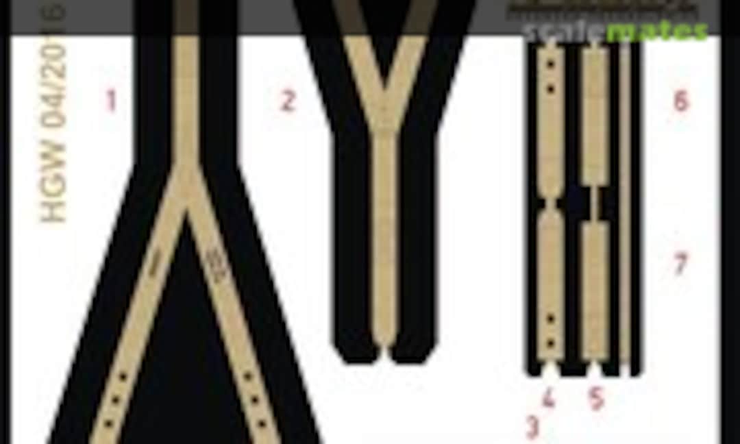 1:32 Hurricane Mk.IIc (HGW Models 132578) 132578