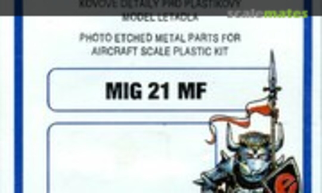 1:48 MiG-21MF Fishbed - Cockpit Set (Eduard E48 006) E48 006