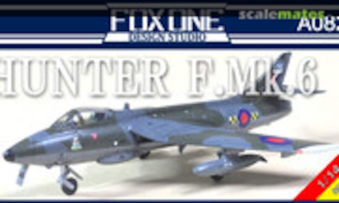 1:144 Hunter F.Mk.6 (FoxOne Design Studio A082)