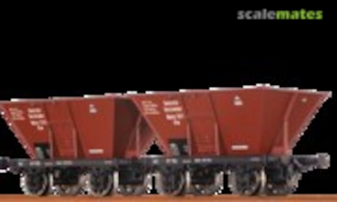 Coal car Otw DRG, set of 2 (Brawa 48790)