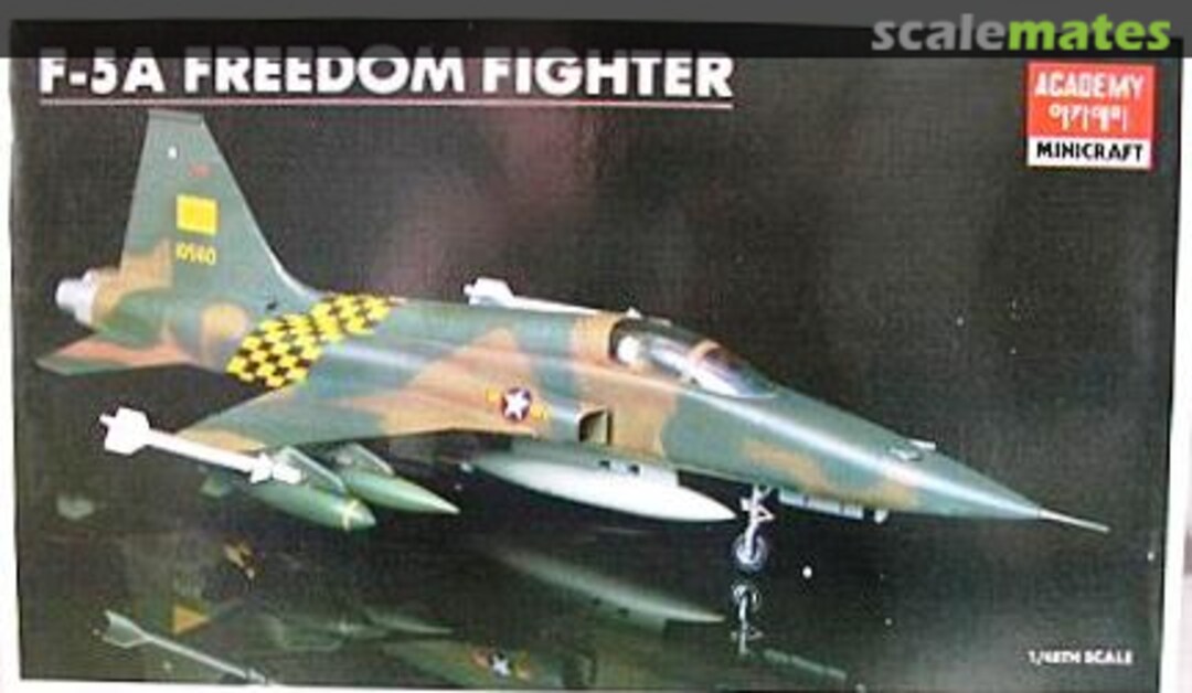 Boxart F-5A Freedom Fighter 1631 Academy/Minicraft Boxart F-5A Freedom Fighter 1631 Academy/Minicraft