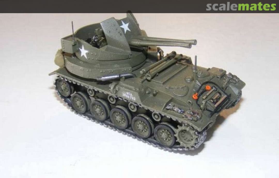 Boxart M19 Twin 40mm Gun FKM 72010 FanKit Models Boxart M19 Twin 40mm Gun FKM 72010 FanKit Models