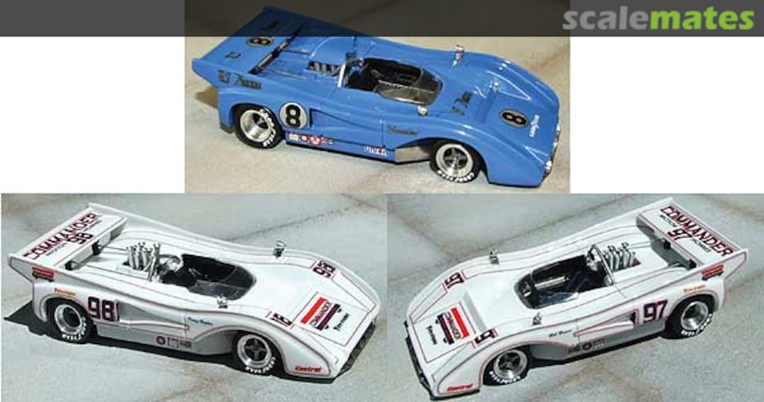 Boxart McLaren-Chevrolet M8F MM257 Marsh Models Boxart McLaren-Chevrolet M8F MM257 Marsh Models