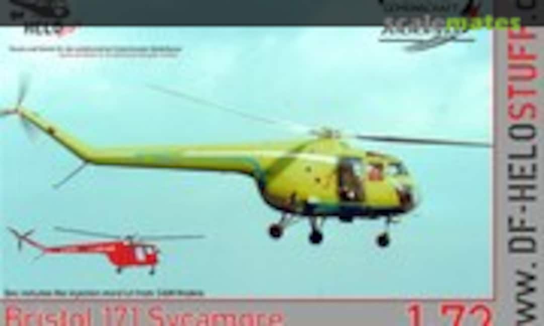 1:72 Bristol 171 Sycamore (DF HeloStuff DF81472)