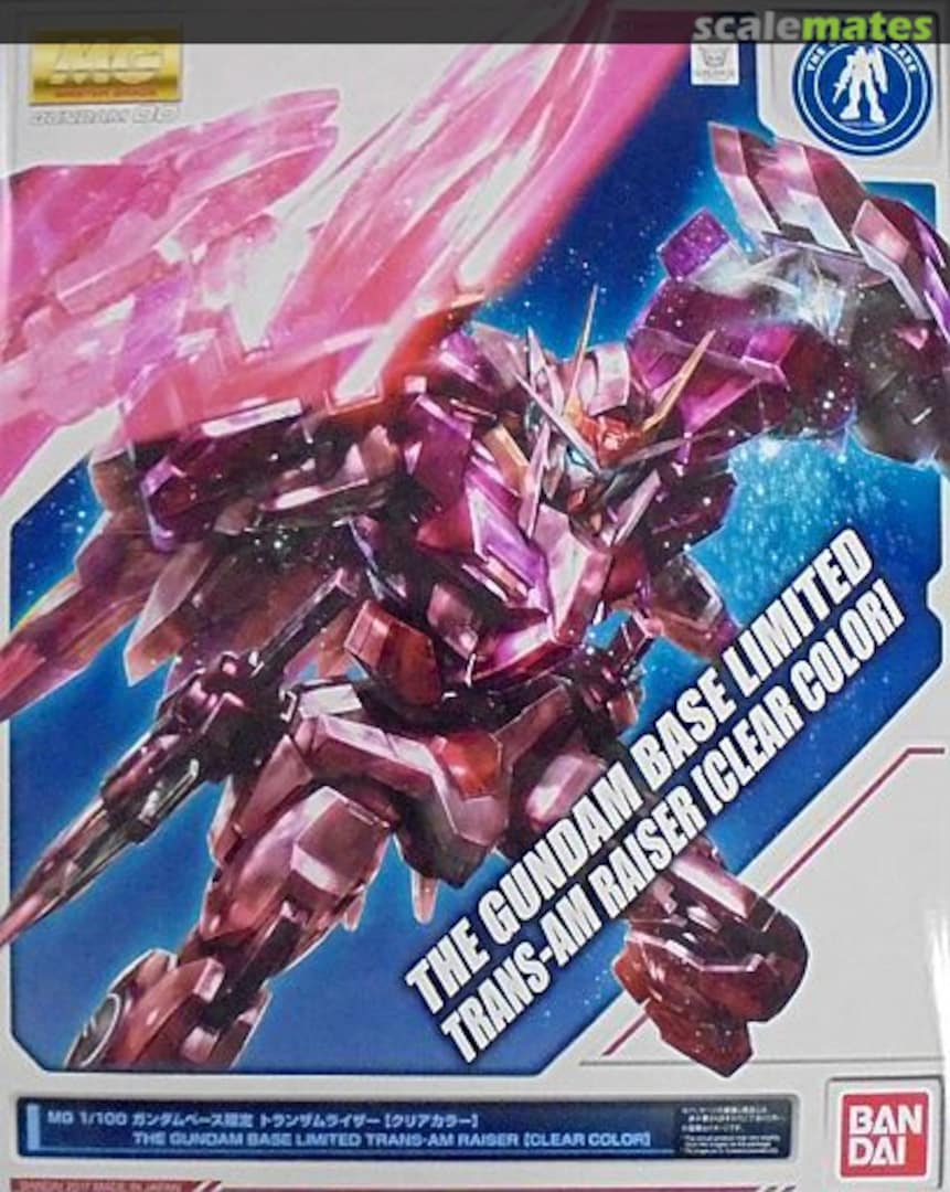 Boxart Trans-Am Raiser (Clear Color) 0221047 Bandai Boxart Trans-Am Raiser (Clear Color) 0221047 Bandai