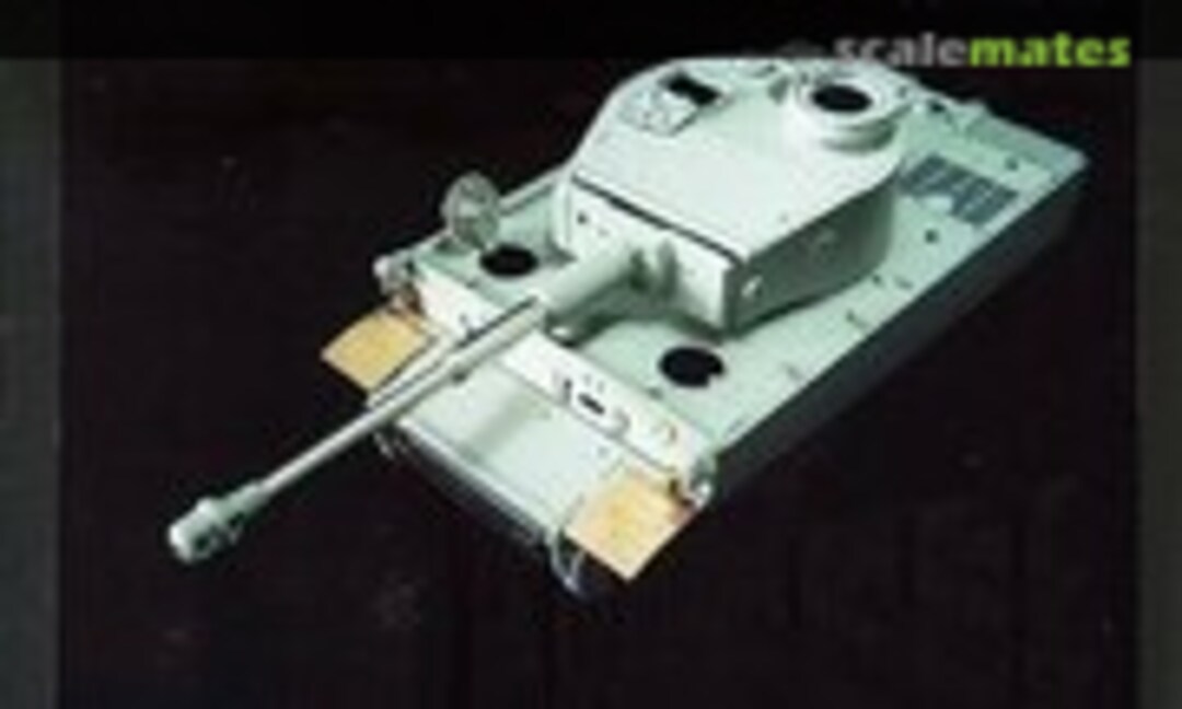 1:35 Tiger I Initial Production PE Update (Voyager Model PE35055) PE35055