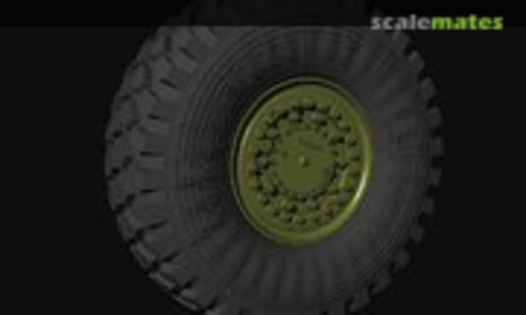 1:35 Kamaz 63968 'Typhoon' road wheels (Panzer Art RE35-585) RE35-585