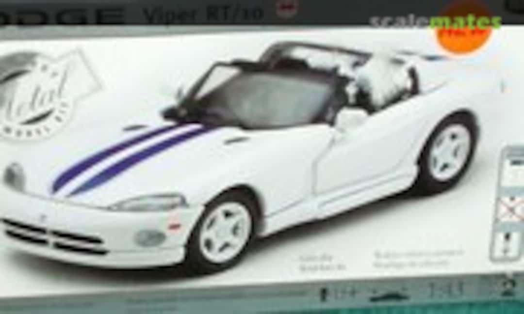 1:43 Dodge Viper (Testors 43020)