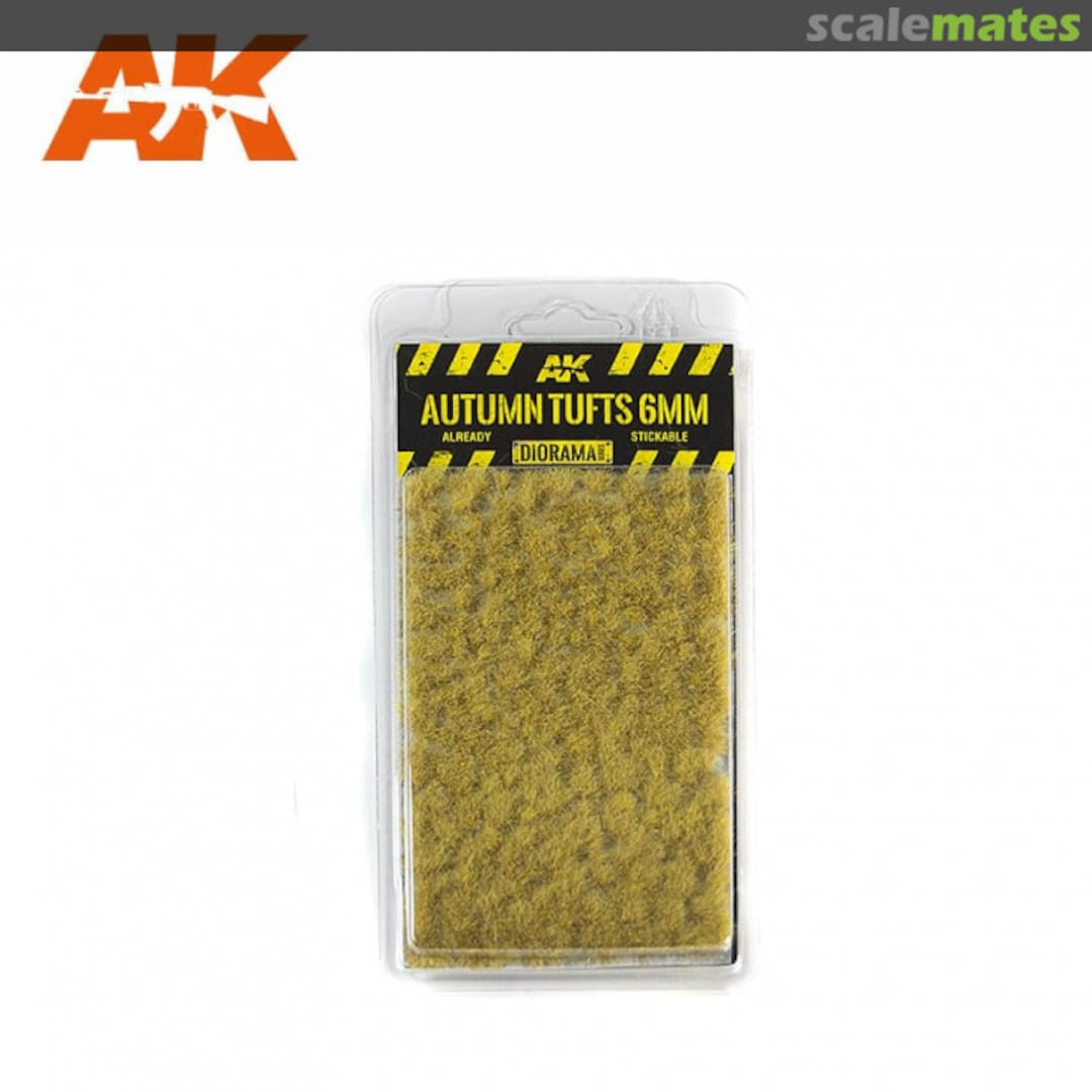 Boxart Autumn Tufts 6mm AK 8116 AK Interactive