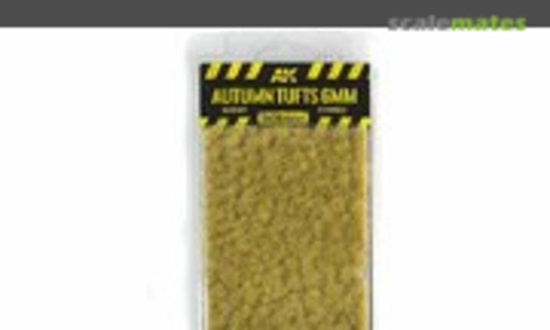 No Autumn Tufts 6mm (AK Interactive AK 8116) AK 8116