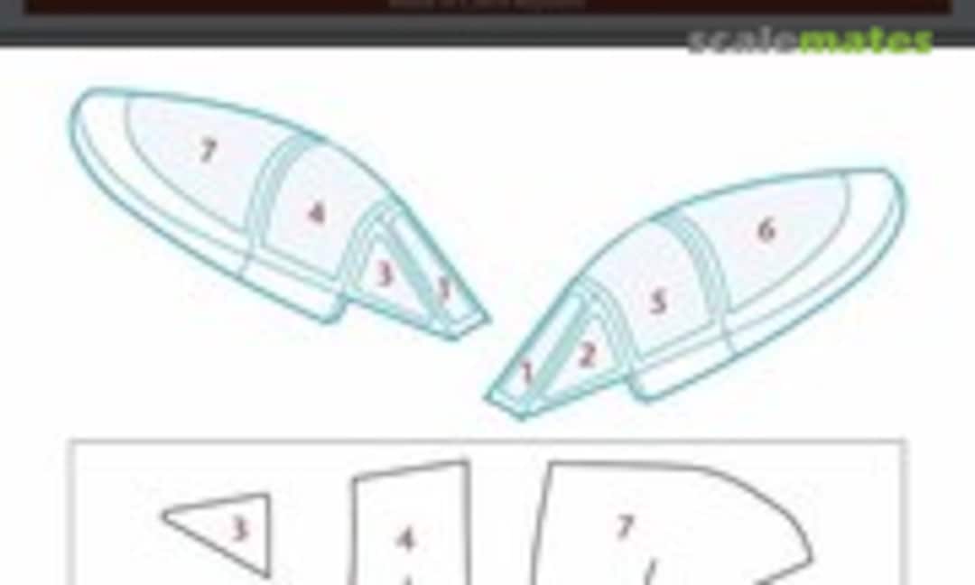 1:72 North-American T-28 Trojan/Fennec (Peewit M72201) M72201