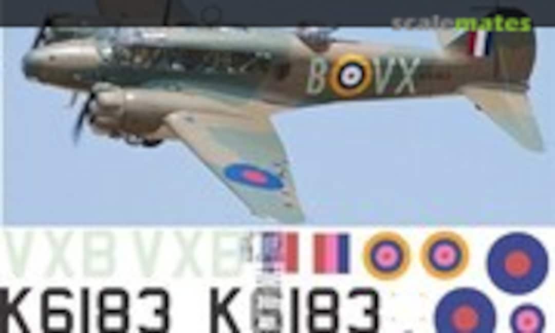 1:48 Warbird - Anson K6183, VX-B (Oldmodels Decals OMD0791) OMD0791