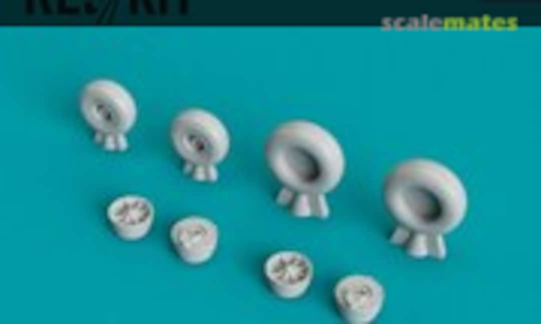 1:48 H-19 Type 1 wheels set (ResKit RS48-0200) RS48-0200