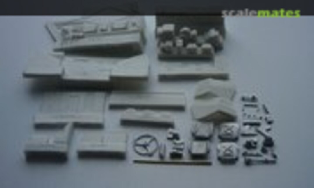1:35 Fahrerraum for Transportpanzer 1 Fuchs (MR Modellbau MRA-35101) MRA-35101