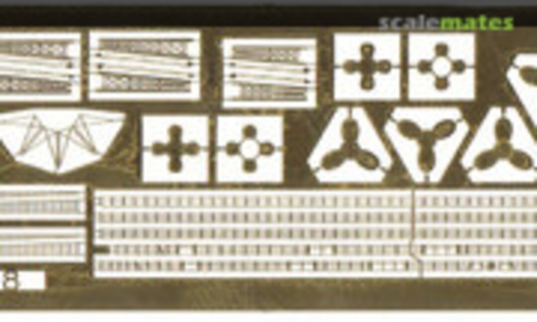 1:1200 Titanic details (Tom's Modelworks 12508) 12508