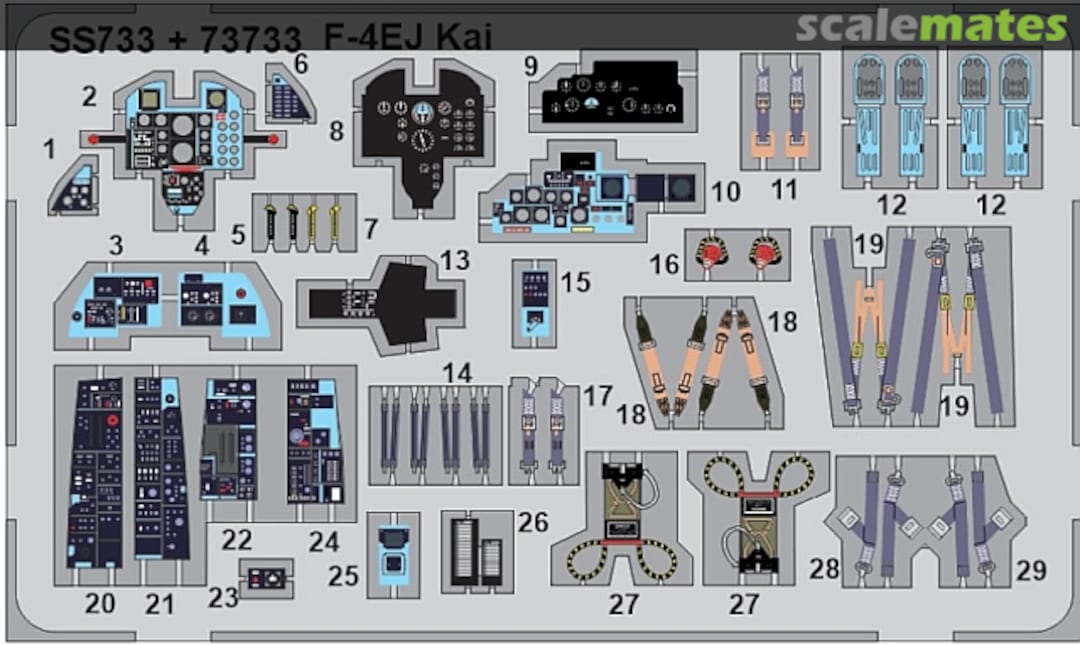 Boxart F-4EJ Kai SS733 Eduard Boxart F-4EJ Kai SS733 Eduard
