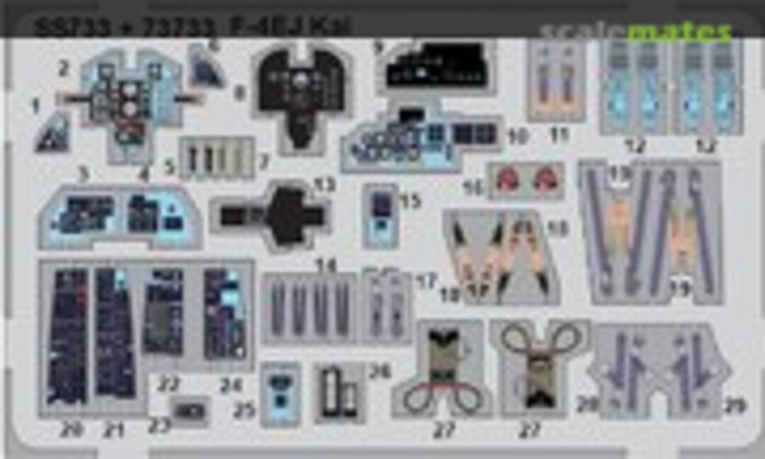 1:72 F-4EJ Kai (Eduard SS733) SS733