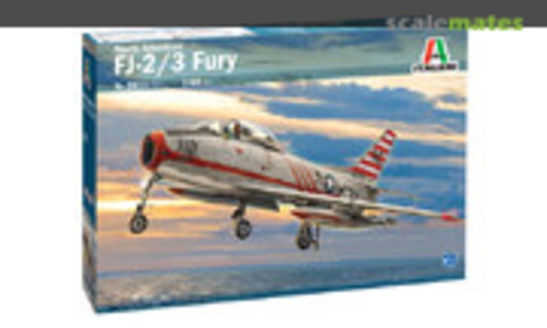 1:48 North American FJ-2/3 Fury (Italeri 2811) 2811