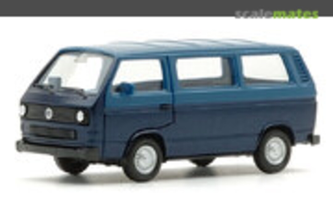 VW T3 Bus zweifarbig, metallic (Herpa 048019)