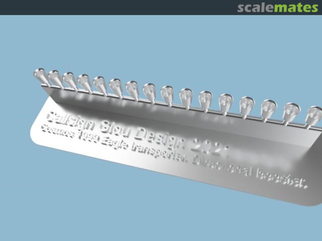 Boxart Eagle transporter directional booster (3D printed). A48001 Callsign Glou Boxart Eagle transporter directional booster (3D printed). A48001 Callsign Glou