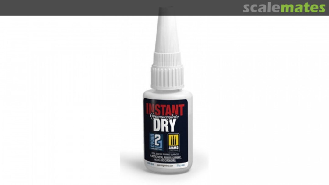 Boxart Instant Dry Cyanoacrylate Glue 21g A.MIG-8046 Ammo by Mig Jimenez