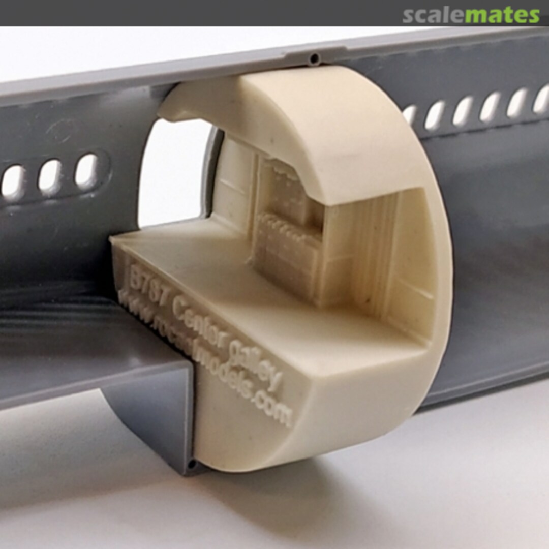 Boxart Center galley set G787-2 Rocast Scale Model Details Boxart Center galley set G787-2 Rocast Scale Model Details