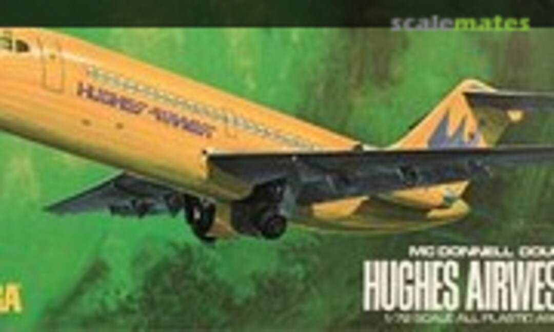 1:72 McDonnell Douglas DC-9 (Aurora 386)