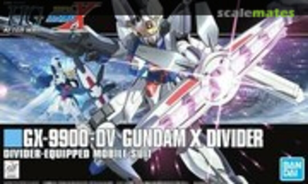 1:144 GX-9900-DV Gundam X Divider (Bandai Spirits 5064116) 5064116