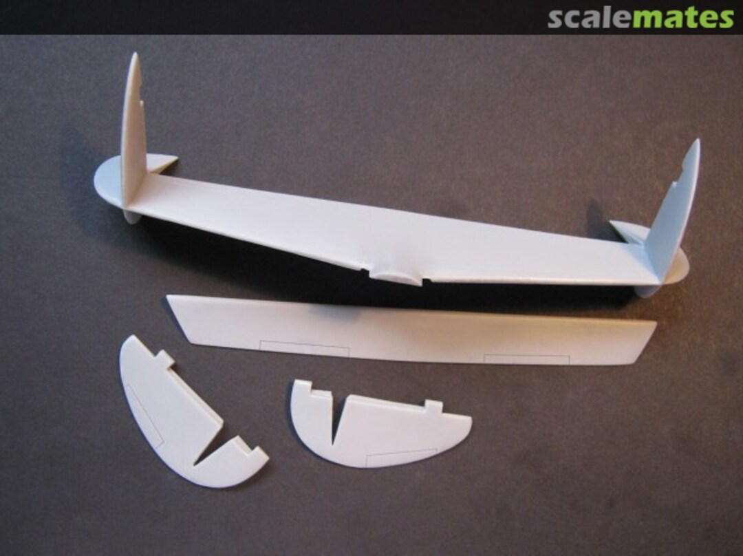 Boxart Lockheed Hudson Tail, Rudder, Elevator OZCONV4817 OzMods