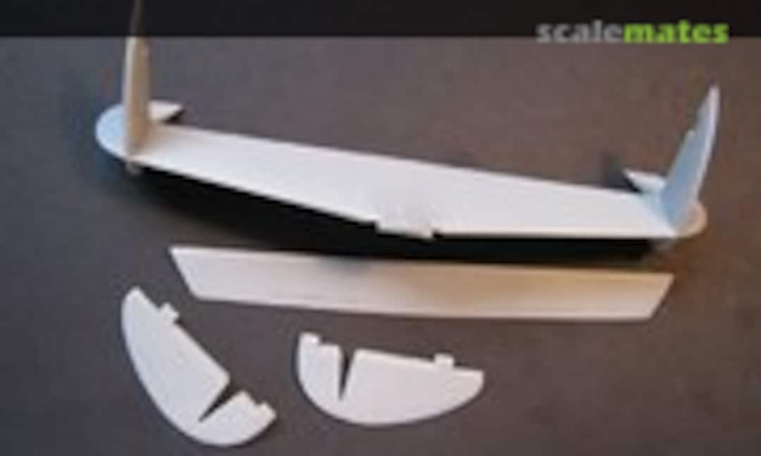 1:48 Lockheed Hudson Tail, Rudder, Elevator (OzMods OZCONV4817) OZCONV4817